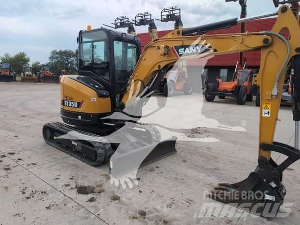 Sany SY35 Mini excavatoare < 7t