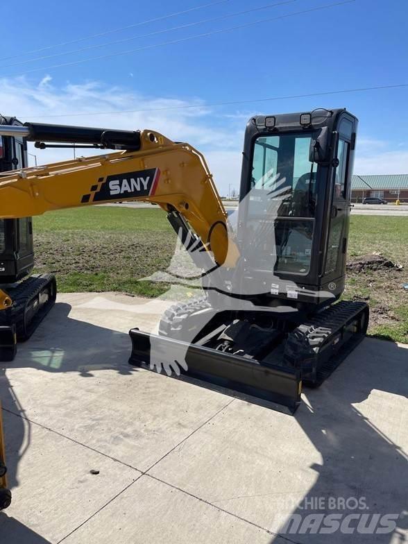 Sany SY35 Mini excavatoare < 7t