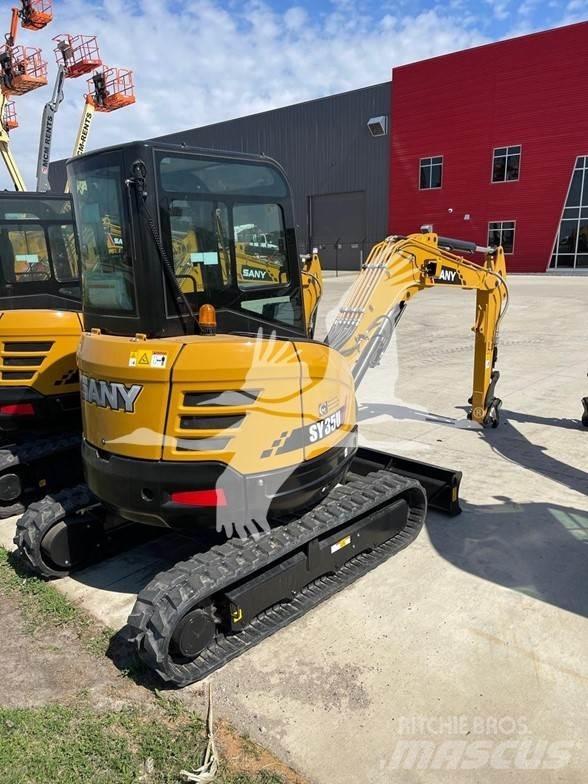 Sany SY35 Mini excavatoare < 7t
