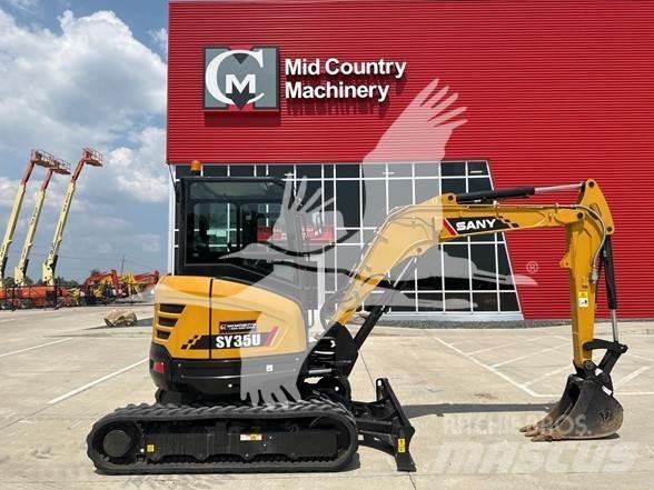 Sany SY35U Mini excavatoare < 7t