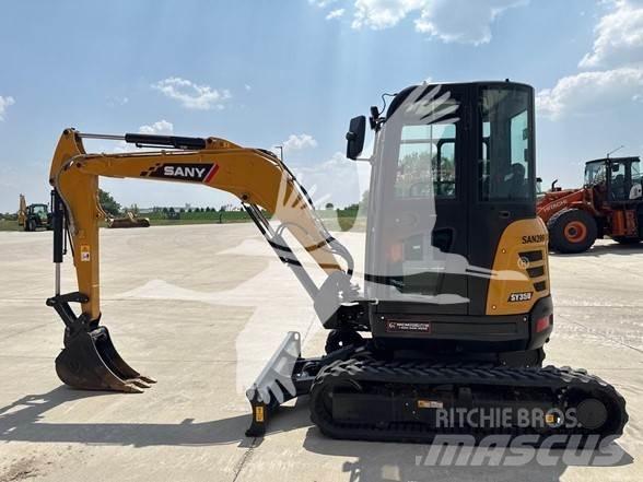 Sany SY35U Mini excavatoare < 7t