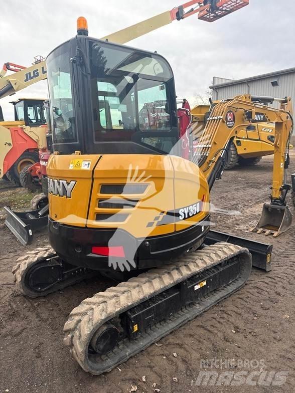 Sany SY35U Mini excavatoare < 7t