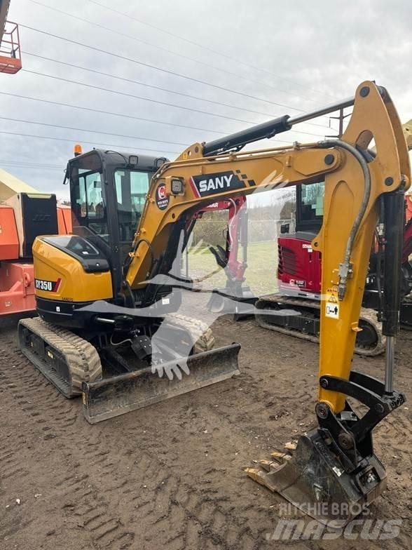 Sany SY35U Mini excavatoare < 7t