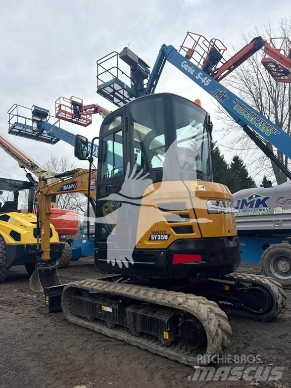 Sany SY35U Mini excavatoare < 7t