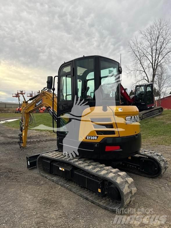 Sany SY50U Mini excavatoare < 7t