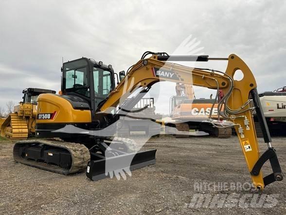 Sany SY50U Mini excavatoare < 7t