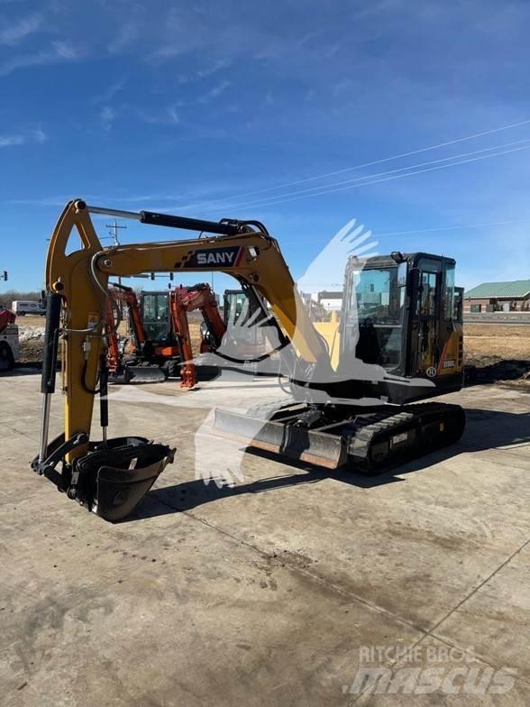 Sany SY60C Excavatoare pe șenile
