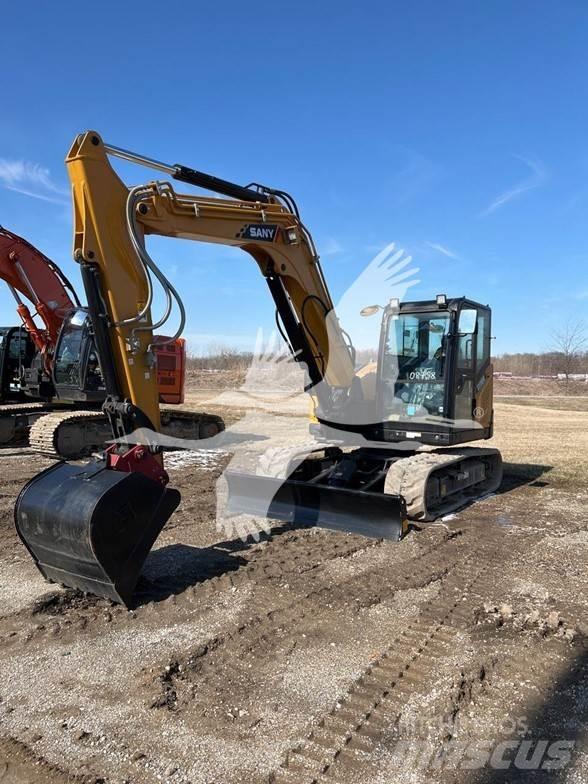 Sany SY80U Excavatoare pe șenile
