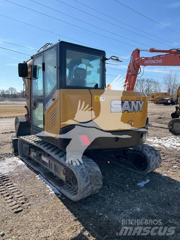 Sany SY80U Excavatoare pe șenile
