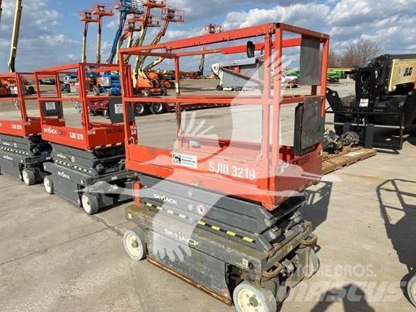 SkyJack SJ3219 Platforme foarfeca
