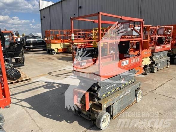 SkyJack SJ3219 Platforme foarfeca