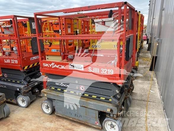 SkyJack SJ3219 Platforme foarfeca