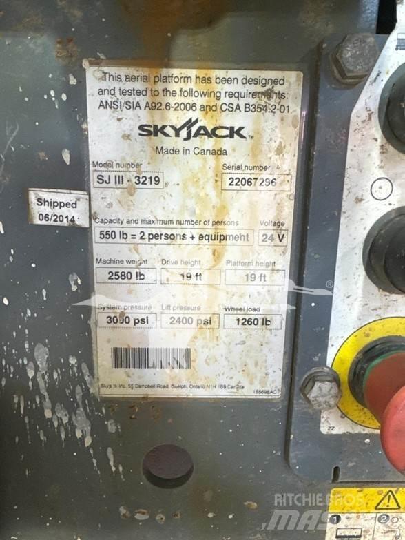 SkyJack SJ3219 Platforme foarfeca