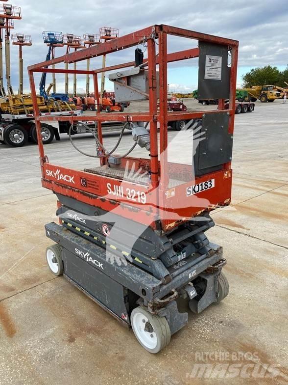 SkyJack SJ3219 Platforme foarfeca