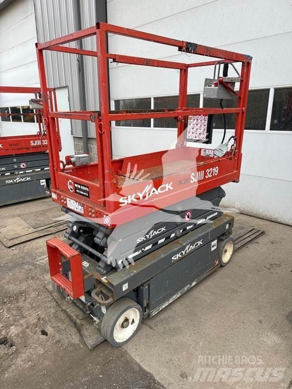 SkyJack SJ3219 Platforme foarfeca