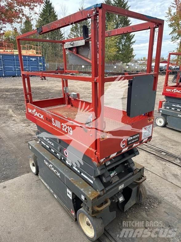 SkyJack SJ3219 Platforme foarfeca
