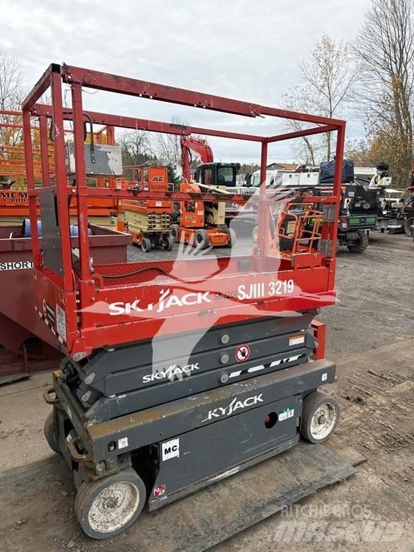 SkyJack SJ3219 Platforme foarfeca
