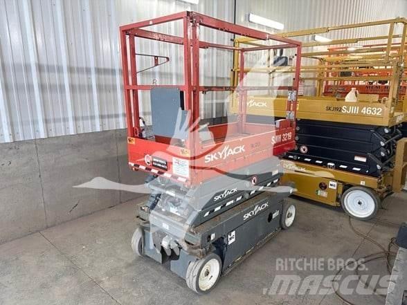 SkyJack SJ3219 Platforme foarfeca
