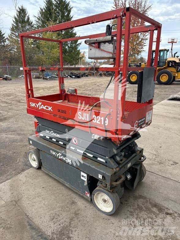 SkyJack SJ3219 Platforme foarfeca