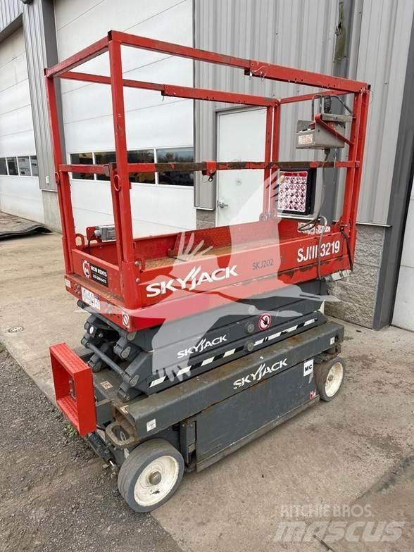 SkyJack SJ3219 Platforme foarfeca