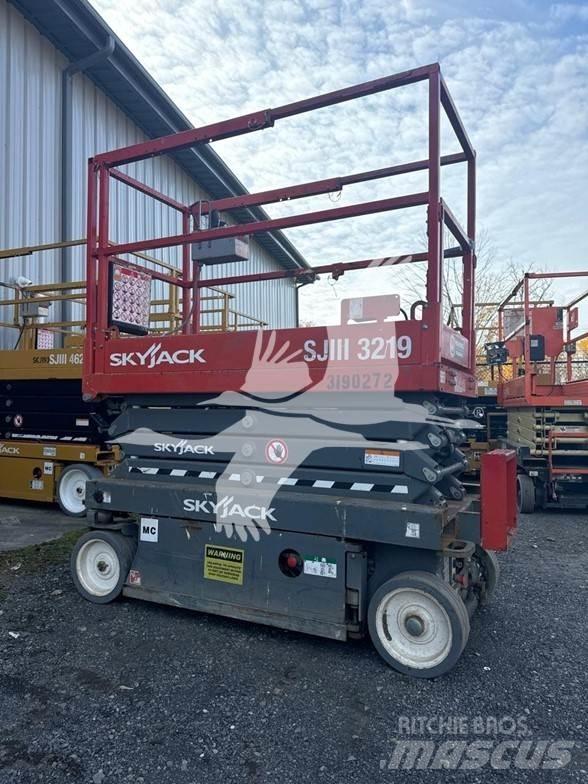 SkyJack SJ3219 Platforme foarfeca
