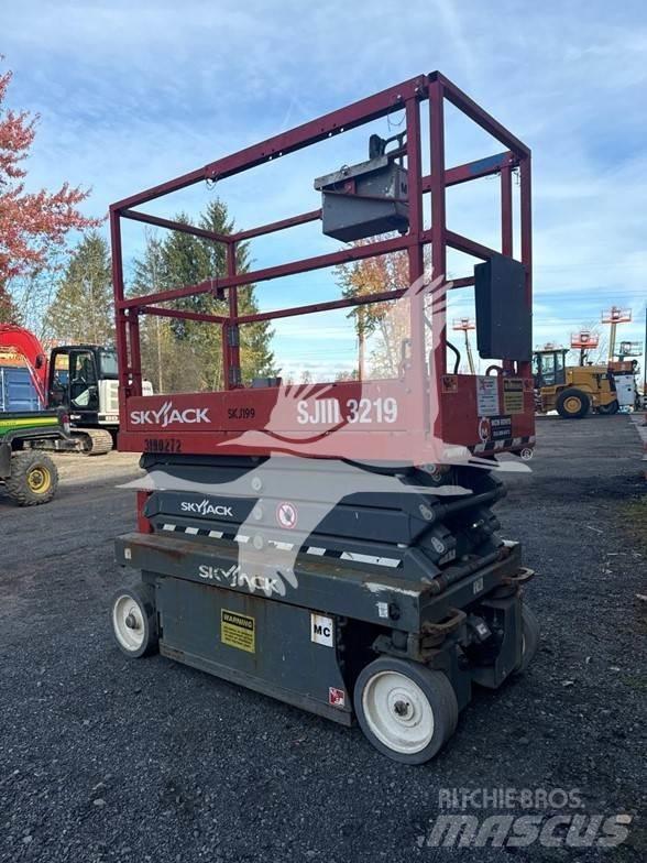 SkyJack SJ3219 Platforme foarfeca