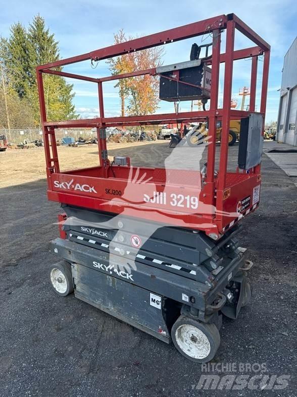 SkyJack SJ3219 Platforme foarfeca