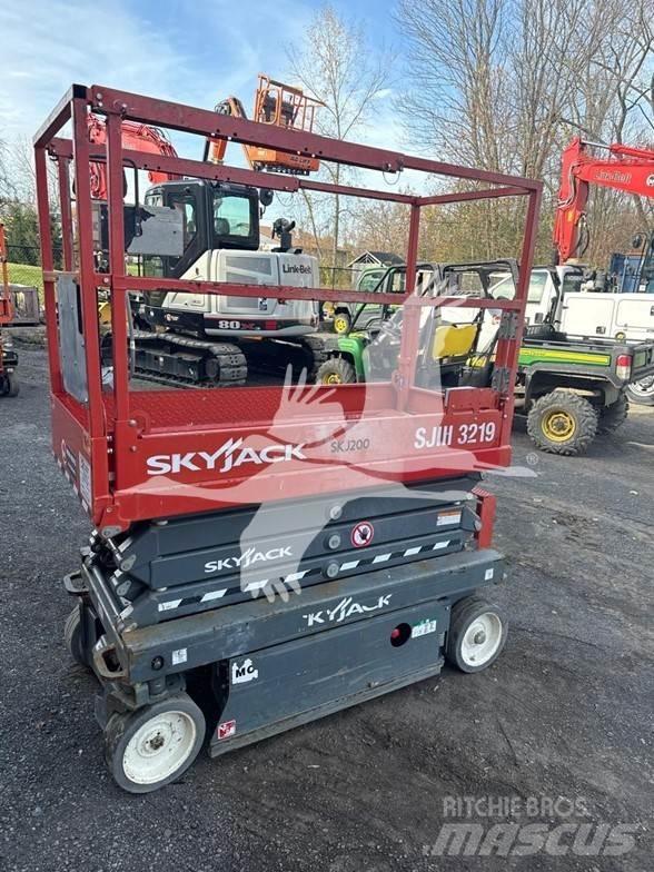 SkyJack SJ3219 Platforme foarfeca
