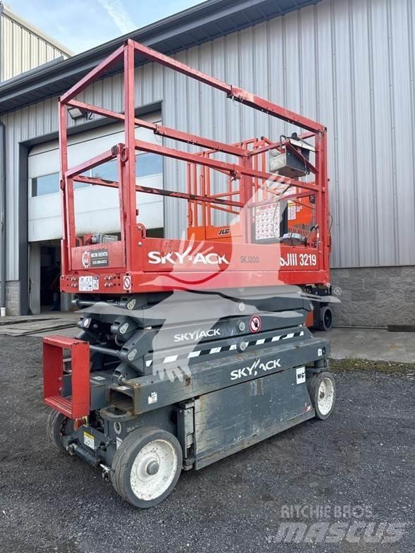 SkyJack SJ3219 Platforme foarfeca