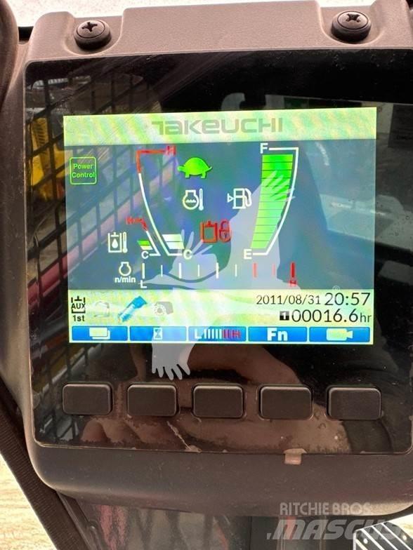 Takeuchi TL6R Mini incarcator