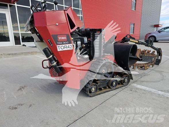 Toro TRX300 Excavatoare de santuri