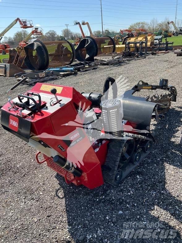Toro TRX300 Excavatoare de santuri