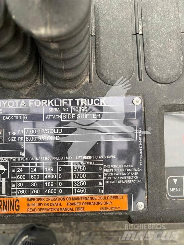 Toyota 8FGU25 Stivuitor diesel