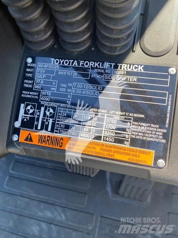 Toyota 8FGU25 Stivuitor diesel