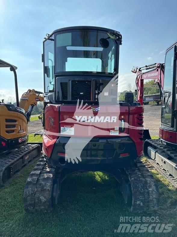 Yanmar SV40 Mini excavatoare < 7t