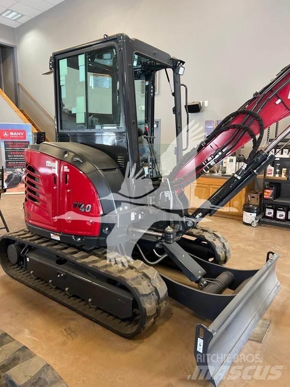 Yanmar SV40 Mini excavatoare < 7t