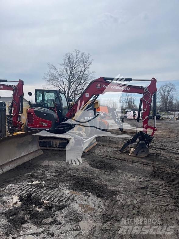Yanmar VIO80 Excavatoare pe șenile

