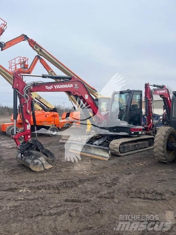 Yanmar VIO80 Excavatoare pe șenile
