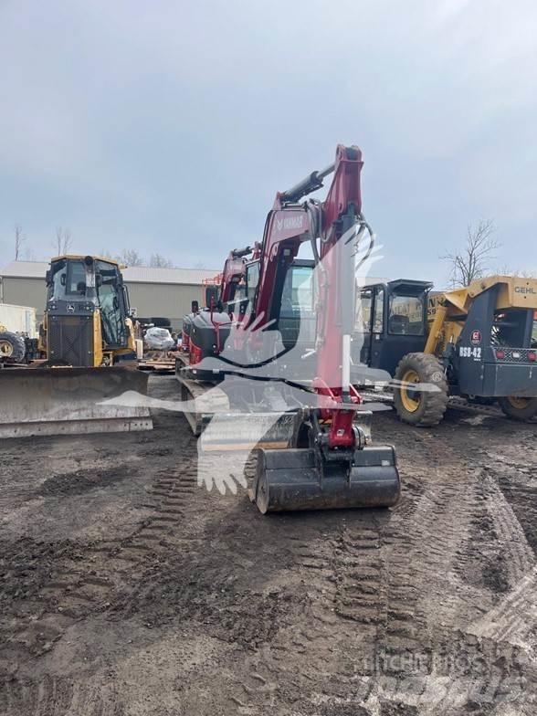 Yanmar VIO80 Excavatoare pe șenile
