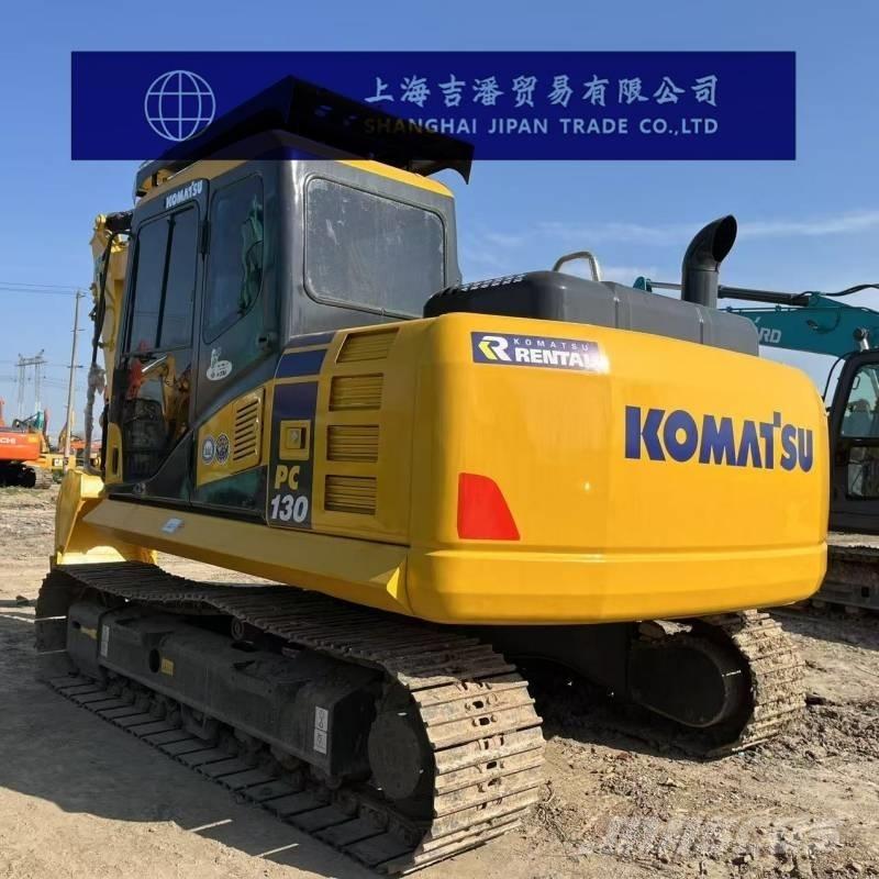 Komatsu PC 130 Excavatoare pe șenile
