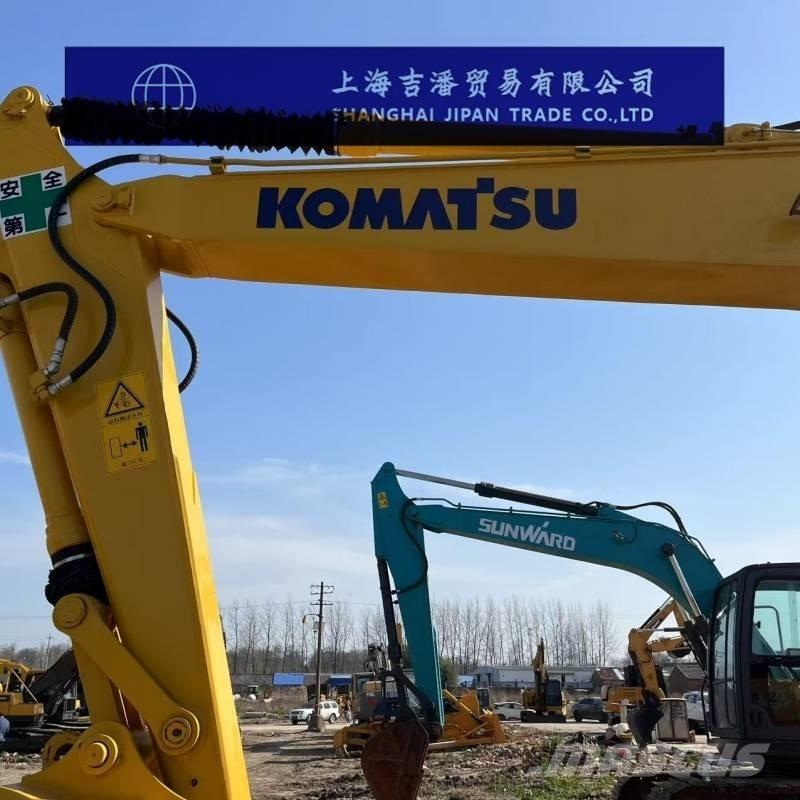 Komatsu PC 130 Excavatoare pe șenile
