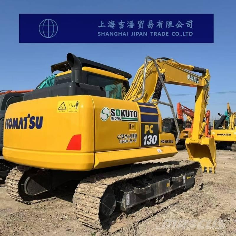Komatsu PC 130 Excavatoare pe șenile
