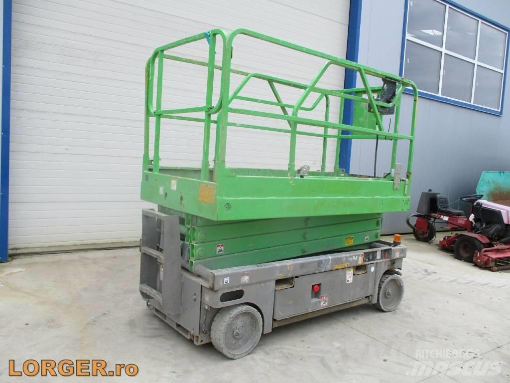 Haulotte Compact 10 Platforme foarfeca