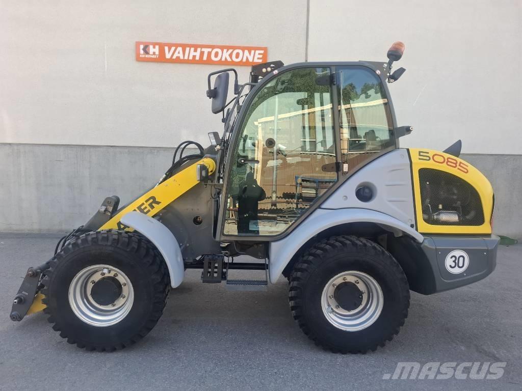 Kramer 5085 Incarcator pe pneuri