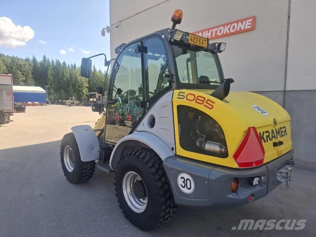 Kramer 5085 Incarcator pe pneuri