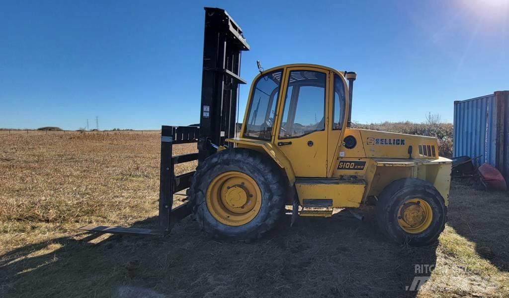 Sellick S100 Masini de teren dificil