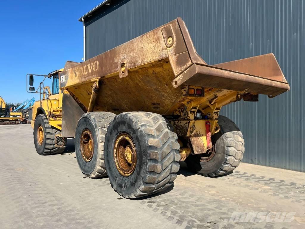 Volvo A30E Transportoare articulate