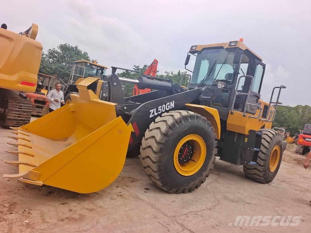 XCMG ZL50GN Incarcator pe pneuri
