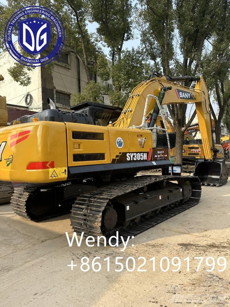 Sany SY 305 C Excavatoare 7t - 12t