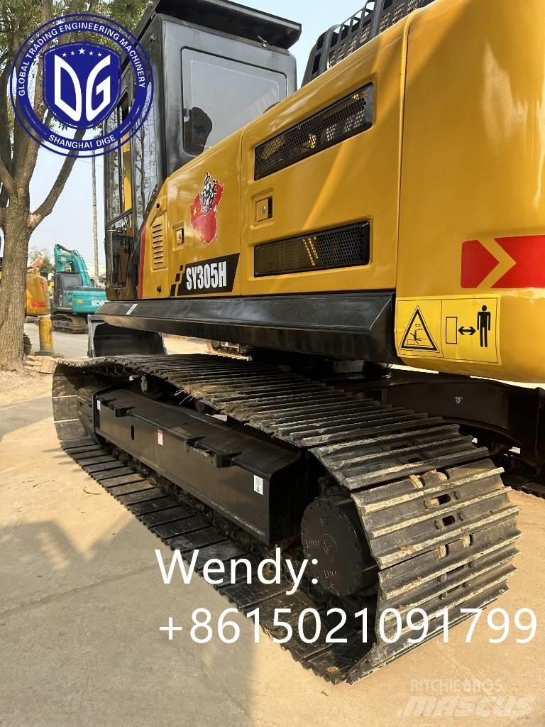 Sany SY 305 C Excavatoare 7t - 12t